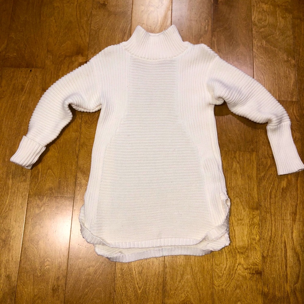 Knit fitted sweater
